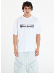 μπλουζάκι jordan men`s photo t-shirt white/ black l