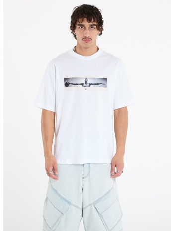 μπλουζάκι jordan men`s photo t-shirt white/ black l σε προσφορά