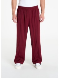 παντελόνια adidas premium baggy track pants better scarlet/ black l