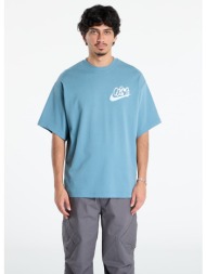 μπλουζάκι nike solo swoosh men`s t-shirt smokey blue l