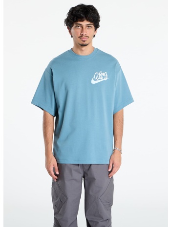 μπλουζάκι nike solo swoosh men`s t-shirt smokey blue l σε προσφορά