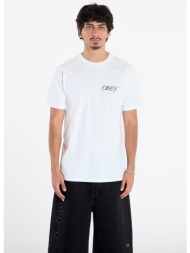 μπλουζάκι obey poppies t-shirt white l