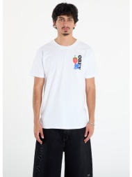 μπλουζάκι obey strawberry t-shirt white l