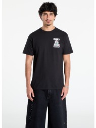 μπλουζάκι obey love & unity now t-shirt black l