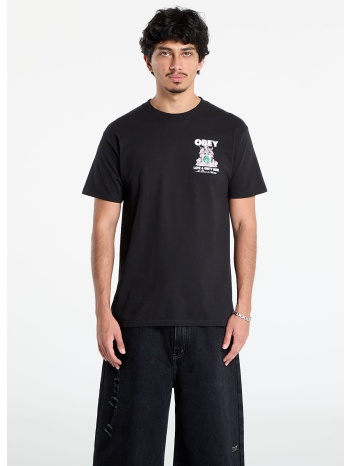 μπλουζάκι obey love & unity now t-shirt black l σε προσφορά