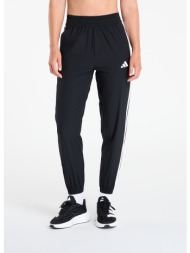παντελόνια adidas train essentials 3-stripes woven joggers black/ white l