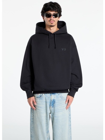 φούτερ y-3 fleece hoodie unisex black l