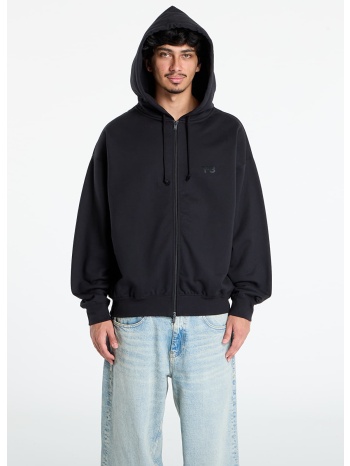 φούτερ y-3 full zip hoddie unisex black l σε προσφορά