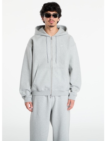 φούτερ nike solo swoosh men`s full-zip fleece hoodie dk σε προσφορά