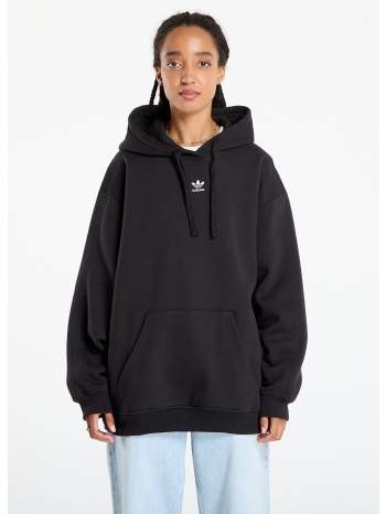 φούτερ adidas essentials oversized fleece hoodie black m σε προσφορά