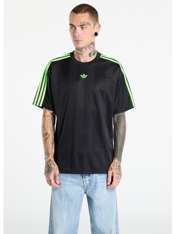 μπλουζάκι adidas adicolor jacquard jersey black / signal σε προσφορά