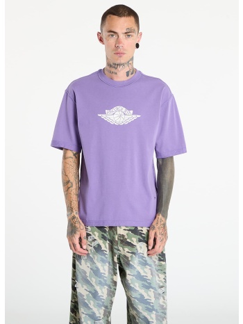 μπλουζάκι jordan rare air men`s t-shirt purple earth/ sail l σε προσφορά