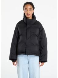 μπουφάν y-3 w puffy jacket black l/42