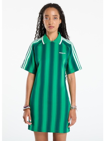 adidas football inspired graphic dress green l σε προσφορά