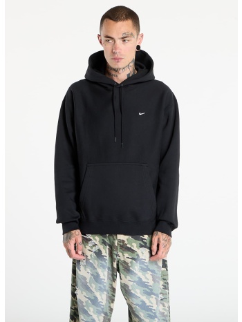 φούτερ nike solo swoosh men`s pullover hoodie black/ black/ σε προσφορά
