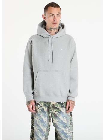 φούτερ nike solo swoosh men`s pullover hoodie dk grey σε προσφορά