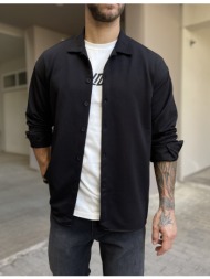 ανδρικό μαύρο διαγωνάλ ...