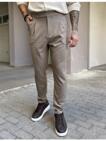 ανδρικό πούρο υφασμάτινο παντελόνι με πιέτες 2013