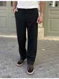 ανδρικό μαύρο ριγέ loose ...