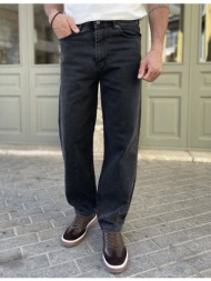 ανδρικό μαύρο loose τζιν ...