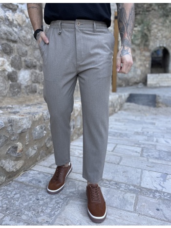 ανδρικό πούρο υφασμάτινο παντελόνι με λάστιχο jr0021