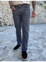 ανδρικό γκρι πλυμένο ...