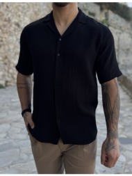 ανδρικό μαύρο βαμβακερό ...