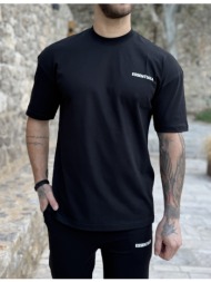 ανδρική μαύρη oversized ...