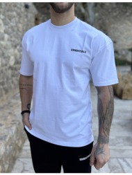 ανδρική λευκή oversized ...