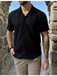 ανδρικό πλεκτό μαύρο ...