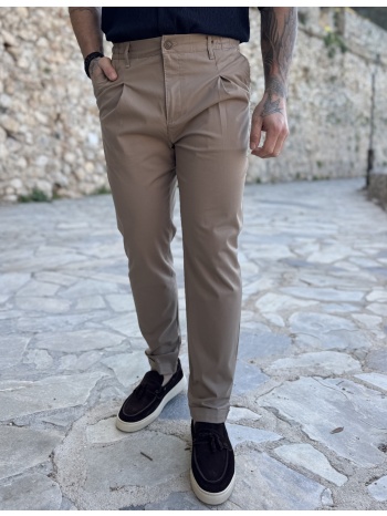 ανδρικό πούρο υφασμάτινο παντελόνι με πιέτες jr2622p