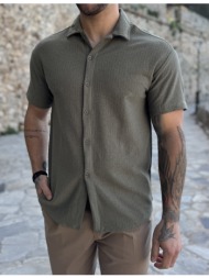 ανδρικό λαδί πλεκτό ...