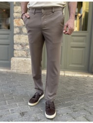 ανδρικό πούρο υφασμάτινο παντελόνι με λάστιχο στην μέση d1230p