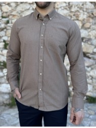 ανδρικό καφέ βαμβακερό ...