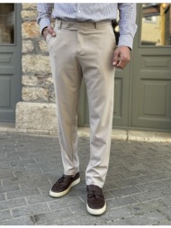 ανδρικό μπεζ υφασμάτινο ...