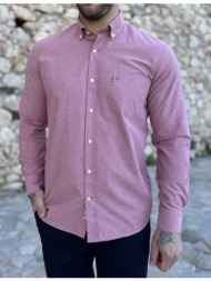 ανδρικό ροζ βαμβακερό ...