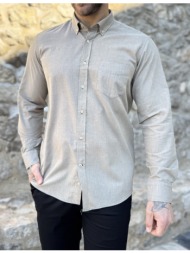 ανδρικό πούρο βαμβακερό πουκάμισο με τσέπη 480b