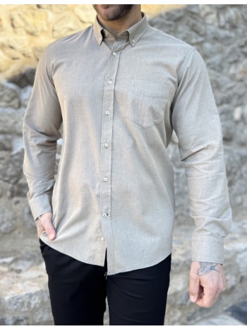 ανδρικό πούρο βαμβακερό πουκάμισο με τσέπη 480b