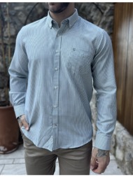 ανδρικό πράσινο ριγέ ...