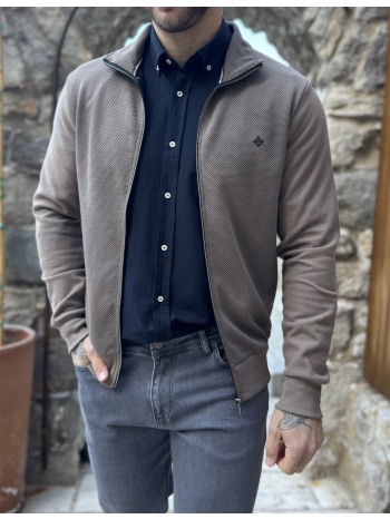 everbest ανδρική πούρο ζακέτα με διπλό ύφασμα plus size