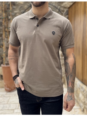 everbest ανδρική πούρο πικέ polo μπλούζα plus size 262839p