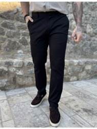 ανδρικό μαύρο υφασμάτινο ...