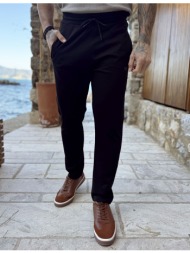 dynamo ανδρική μαύρη ίσια φόρμα as439m