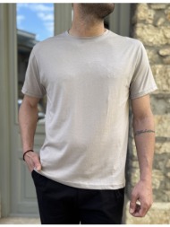 everbest ανδρικό t-shirt κοντομάνικο γκρι 262823