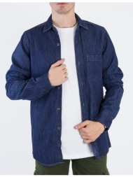 ανδρικό σκούρο μπλε τζιν ...