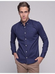 ben tailor ανδρικό μπλε πουκάμισο harmony 0395l
