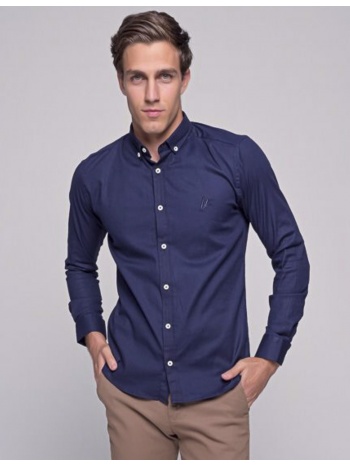 ben tailor ανδρικό μπλε πουκάμισο harmony 0395l σε προσφορά