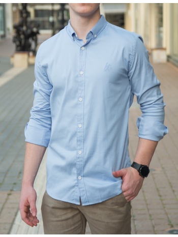 ben tailor ανδρικό γαλάζιο πουκάμισο harmony 0395g σε προσφορά