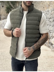 ανδρικό χακί αμάνικο ...