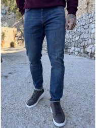 ανδρικό ανοιχτό μπλε με φθορές slim τζιν παντελόνι ελαστικό gb5810